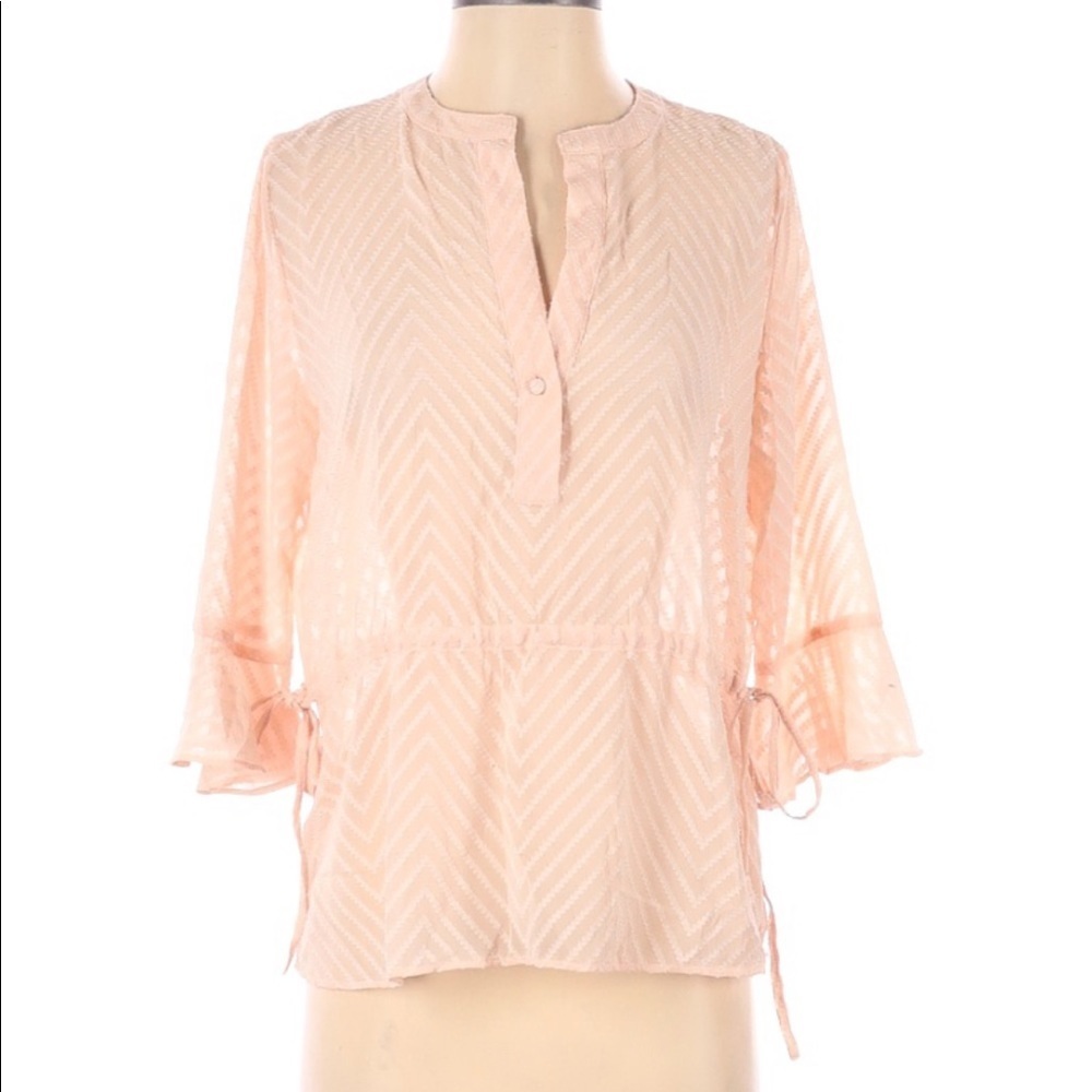 Tommy Hilfiger 3/4 sleeve blouse SMALL
